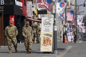 Army Korea’s move to longer duty tours to come in stages, general says