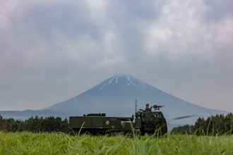 Marines fire HIMARS for first time near Mount Fuji Marines fire HIMARS for first time near Mount Fuji