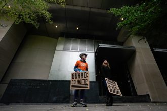 Trump’s National Guard use sets up legal clash testing executive power
