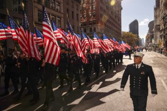 In reversal, DOD says troops can wear uniforms at Veterans Day events In reversal, DOD says troops can wear uniforms at Veterans Day events