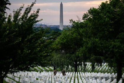 The most dangerous gravesite in the US resides in Arlington Cemetery The most dangerous gravesite in the US resides in Arlington Cemetery