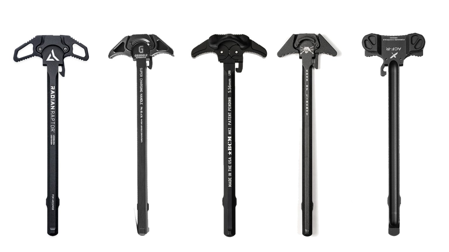 Round-Up: AR-15 Charging Handles Round-Up: AR-15 Charging Handles