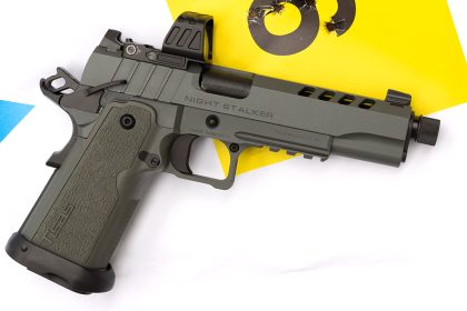 Review: Tisas Night Stalker DS Review: Tisas Night Stalker DS
