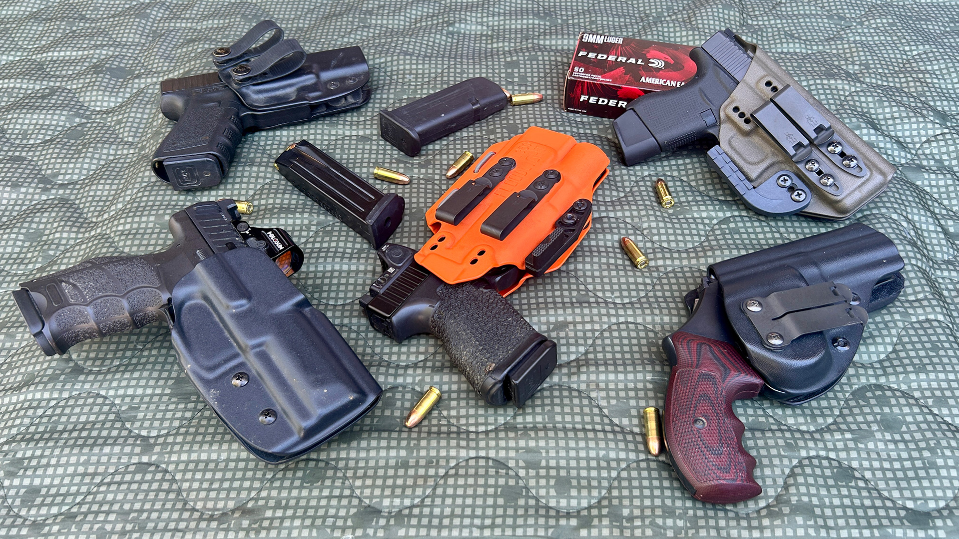 Types of holsters