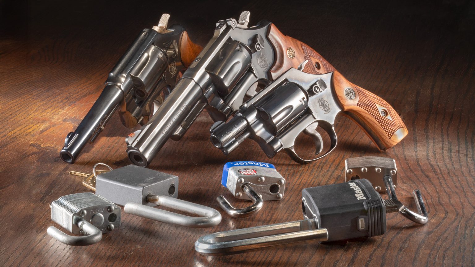 Smith & Wesson No-Lock Revolvers