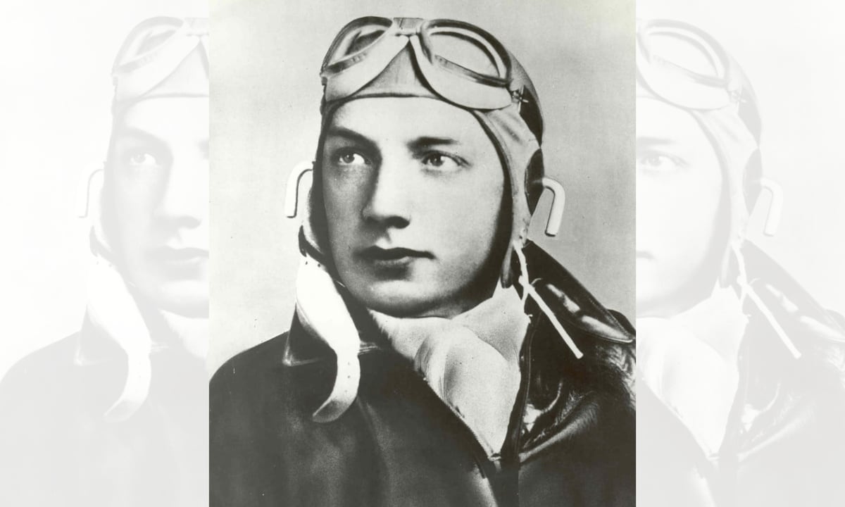 Meet the only B-26 Marauder crewman to receive the Medal of Honor