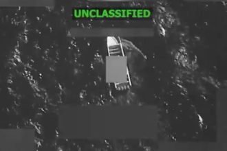 A list of US military strikes against alleged drug-carrying vessels