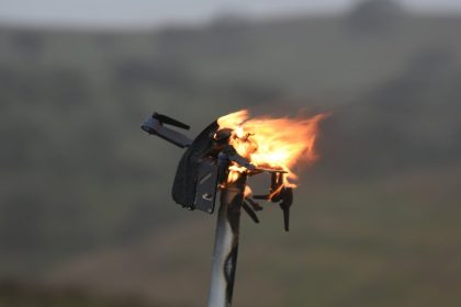 Army seeks high-energy laser systems to kill drone swarms