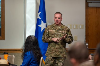 Wolfe tapped as Air Force’s new top enlisted leader