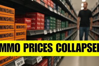 Ammo Prices Just Collapsed – But Is It a Trap?