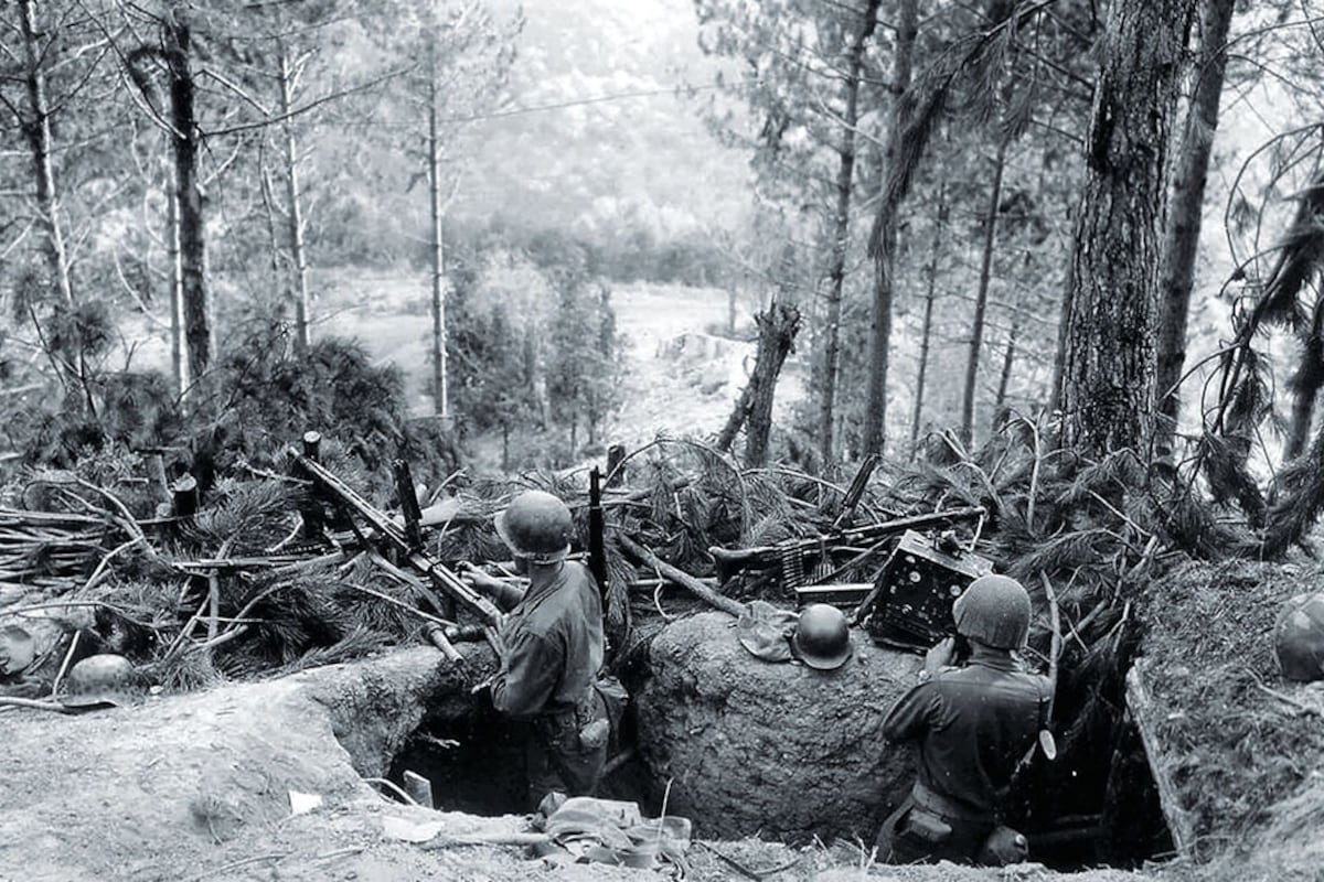 How the Battle of Hurtgen Forest became one of the biggest US losses