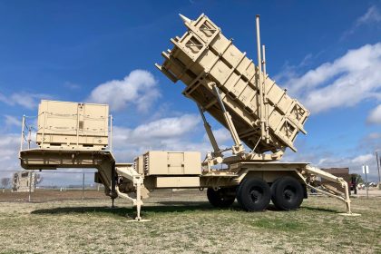 US approves sale of Patriot launcher upgrades to Ukraine