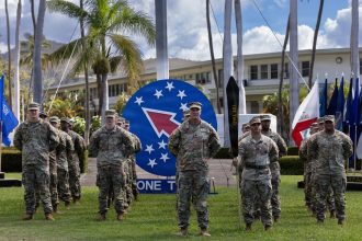 New Army unit seeks to disrupt ‘malign influence’ in Indo-Pacific