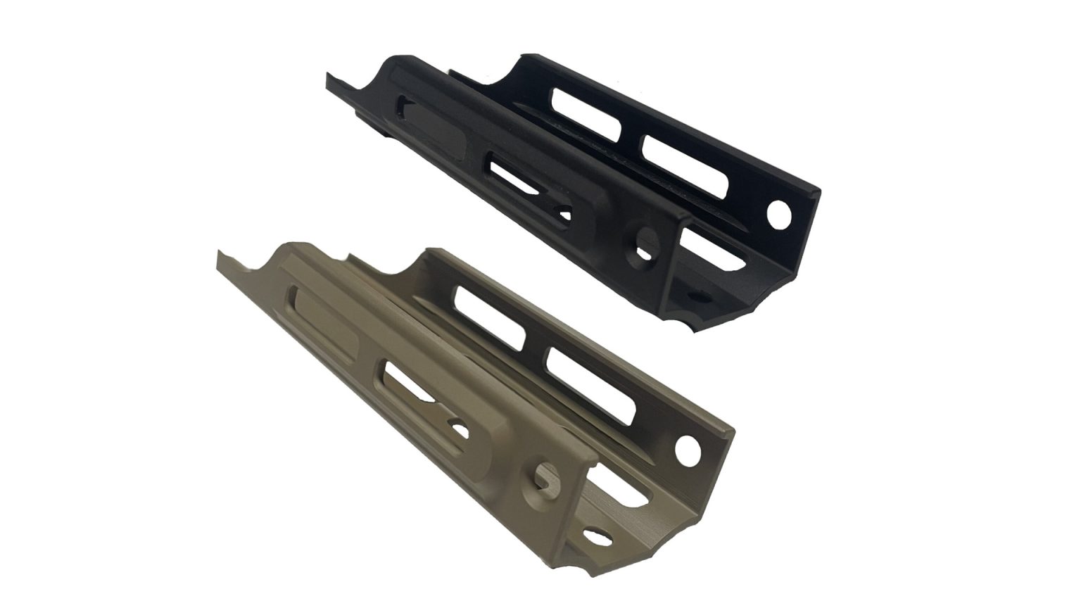First Look: Kinetic Development Group MREX15 Rail for the FN SCAR 15P