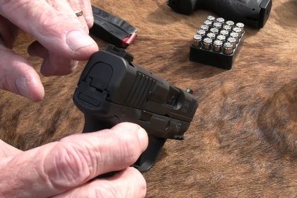 Is This Too Big To Be A Good Carry Pistol?