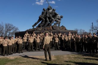 Marines hit retention goal ‘earlier than ever before,’ top Marine says