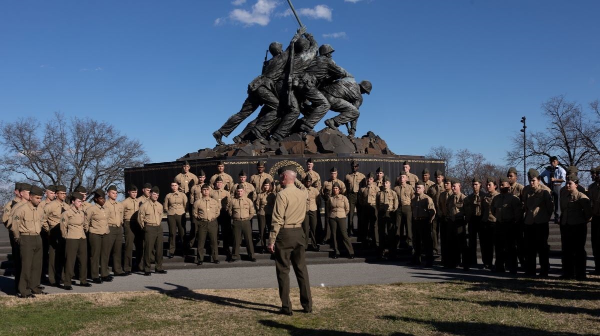 Marines hit retention goal ‘earlier than ever before,’ top Marine says