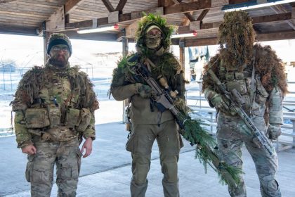 Norway takes home top prize in multinational best sniper competition