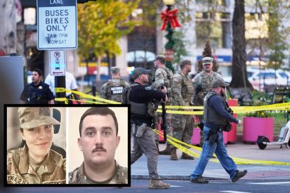 National Guard shooting victims identified