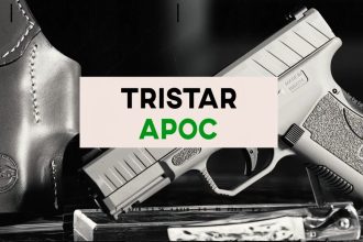 I Carry: TriStar APOC 9 mm Pistol in a Falco Holster