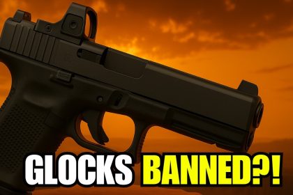 They Found a New Way To Ban Glock, And The Glock V Is First!