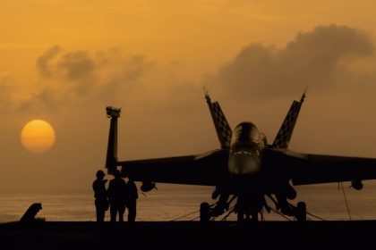 Navy tries to recover helicopter, jet that crashed in South China Sea