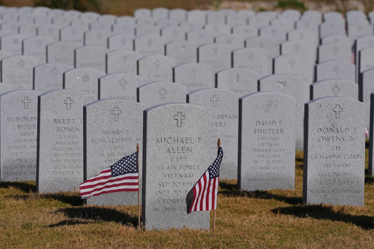 Government shutdown prompts cancellation of some Veterans Day events