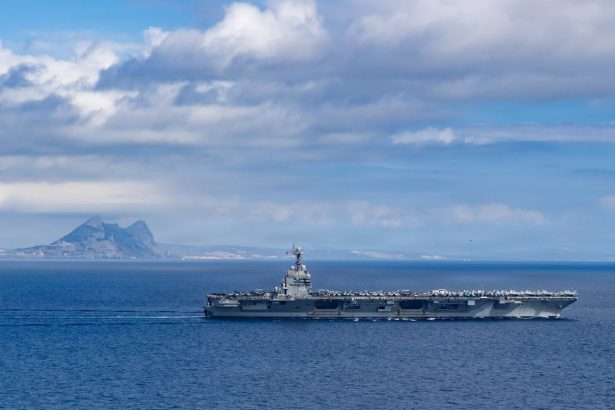 USS Gerald Ford the second aircraft carrier sent to Middle East: Report