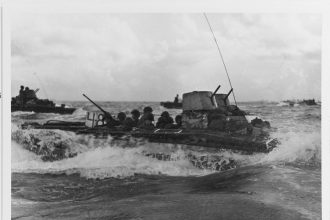 WWII Marine absorbed grenade blast to save his men on Tinian