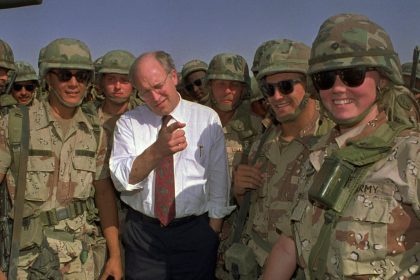 Dick Cheney, former vice president and defense secretary, dies at 84