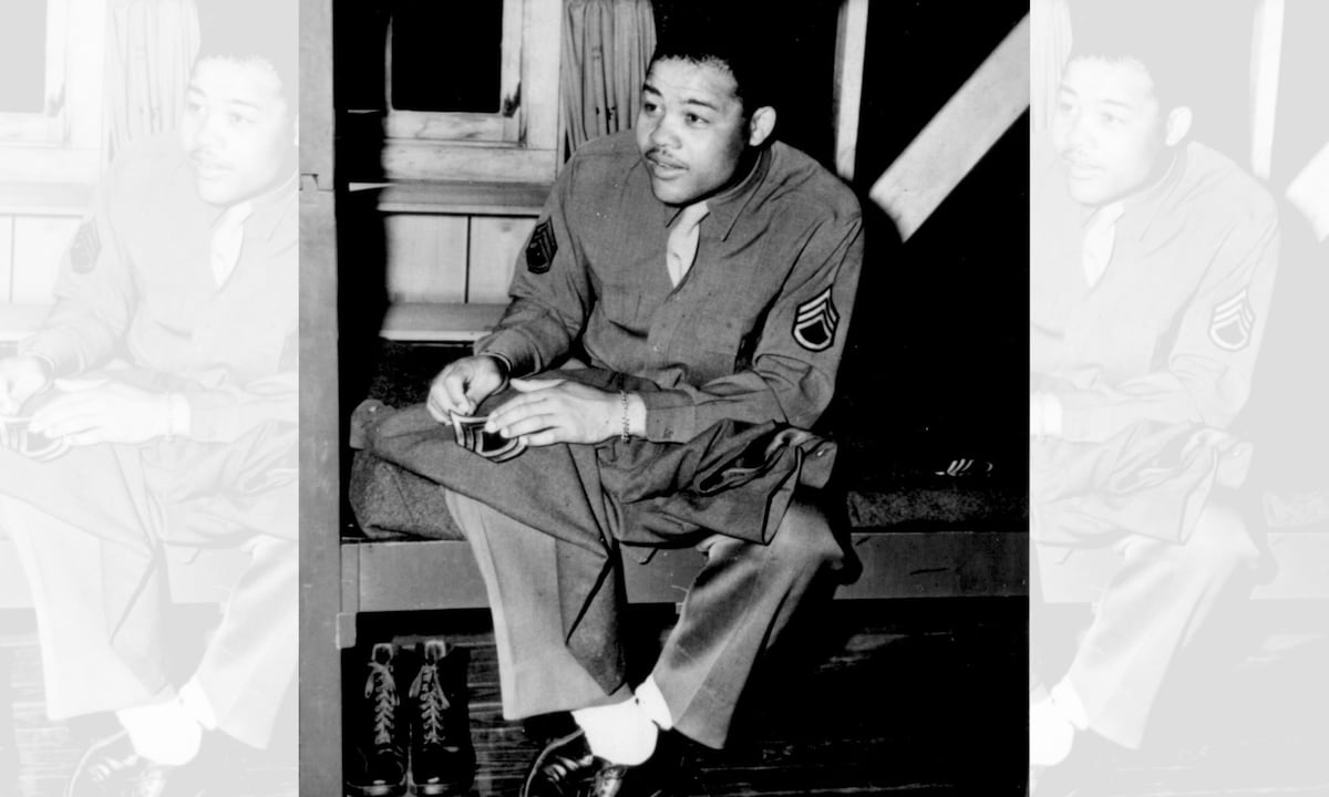 ‘He can run but he can’t hide’: Joe Louis and the fight of his life