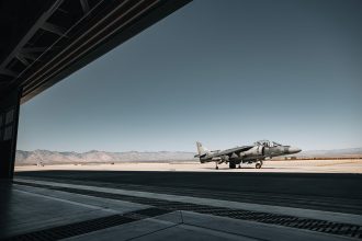 The Dust Devils and one final homage to the Harrier