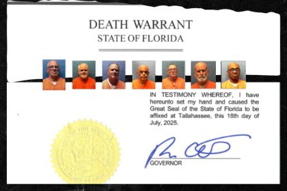 DeSantis is a veteran. So are inmates he’ll send to execution chamber