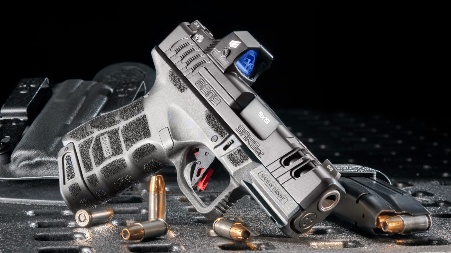 SAR USA SAR-9 Gen 3 Subcompact Pistol Review