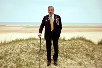 D-Day veteran who saved lives on Omaha Beach, dies at 101 in Normandy