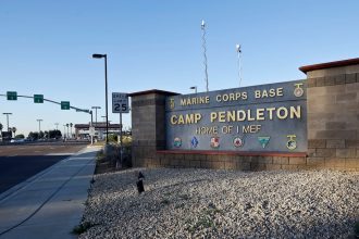 Camp Pendleton Marine killed in tactical training vehicle mishap