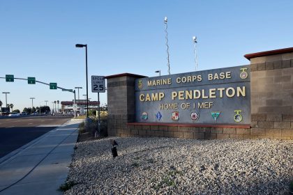 Camp Pendleton Marine killed in tactical training vehicle mishap