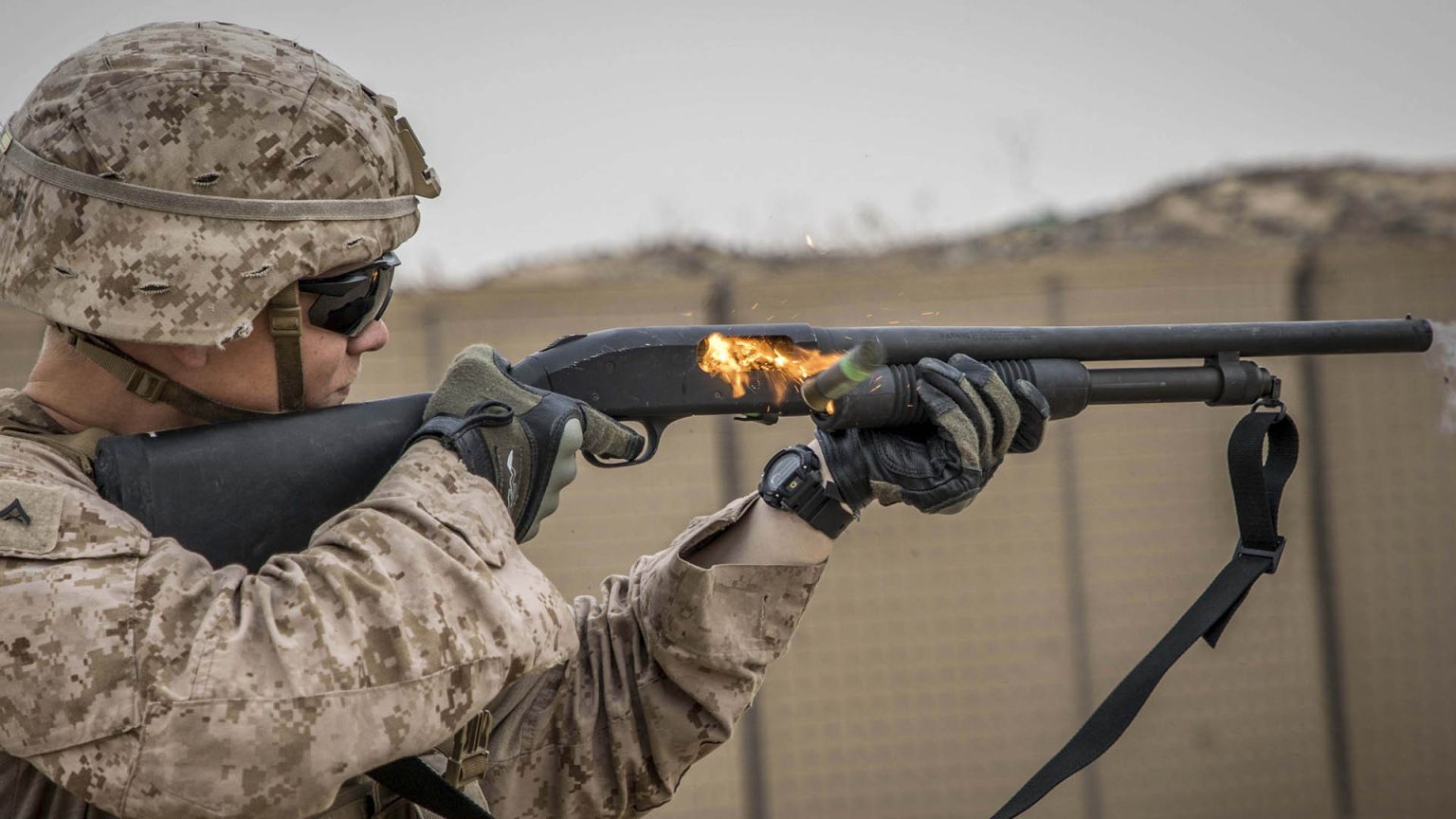 U.S. Army Purchasing Additional Mossberg 590A1 Pump-Action Shotguns