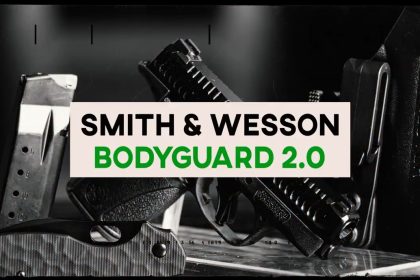 I Carry: Smith & Wesson Bodyguard 2.0 Pistol in a PHLster Holster