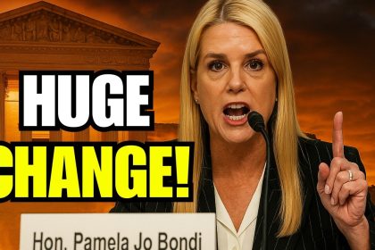 Bondi’s DOJ Just Declared War on Gun Owners. No Cap.