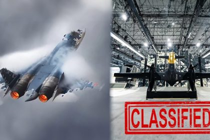 🔴 Dubai Airshow 2025: Russian SU-57 Felon Stealth Fighter In Action + Secret New Drone Technology