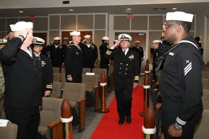 Navy launches first information warfare squadron