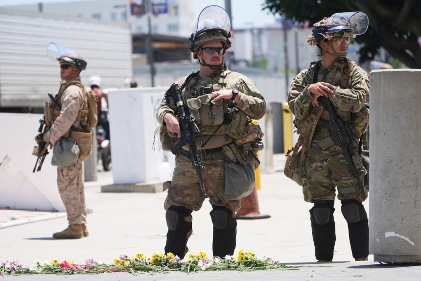 Judge orders Trump to end Guard deployment in Los Angeles