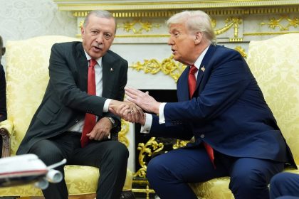 Trump-Erdogan ties are propelling F-35 talks with once-banned partner