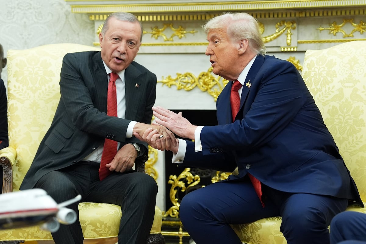 Trump-Erdogan ties are propelling F-35 talks with once-banned partner