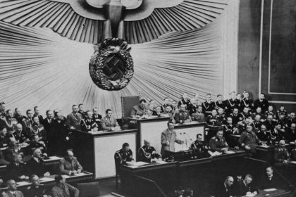 Why Hitler declared war on the United States