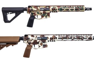 First Look: Sons of Liberty Gun Works Special USMC-Finish Rifles
