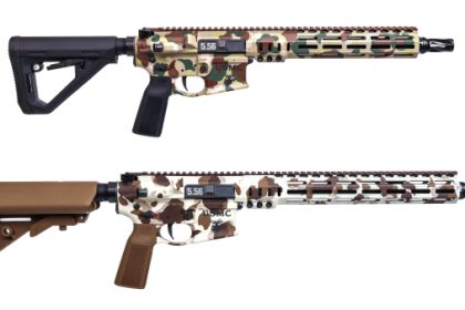 First Look: Sons of Liberty Gun Works Special USMC-Finish Rifles