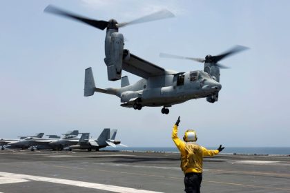 GAO: Services aren’t sharing information on longtime Osprey problems