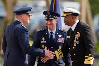 US admiral overseeing military operations in Latin America retires